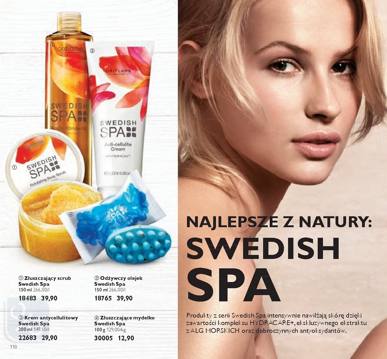 Gazetka promocyjna Oriflame str. 110