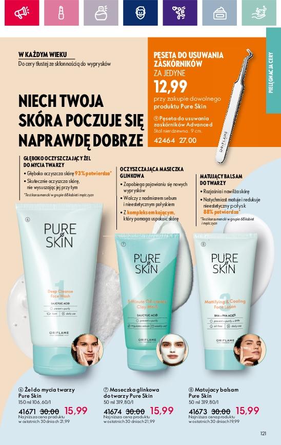 Gazetka promocyjna Oriflame str. 121