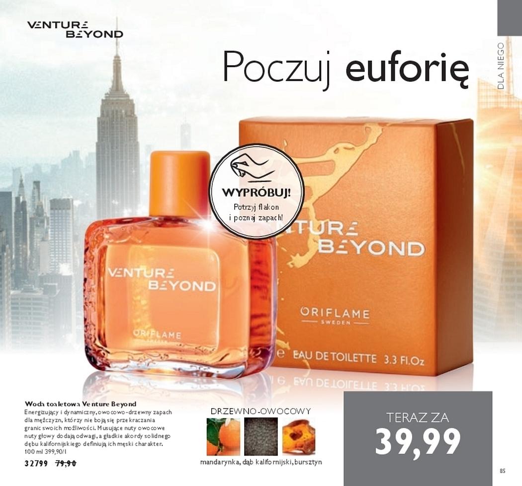 Gazetka promocyjna Oriflame str. 85