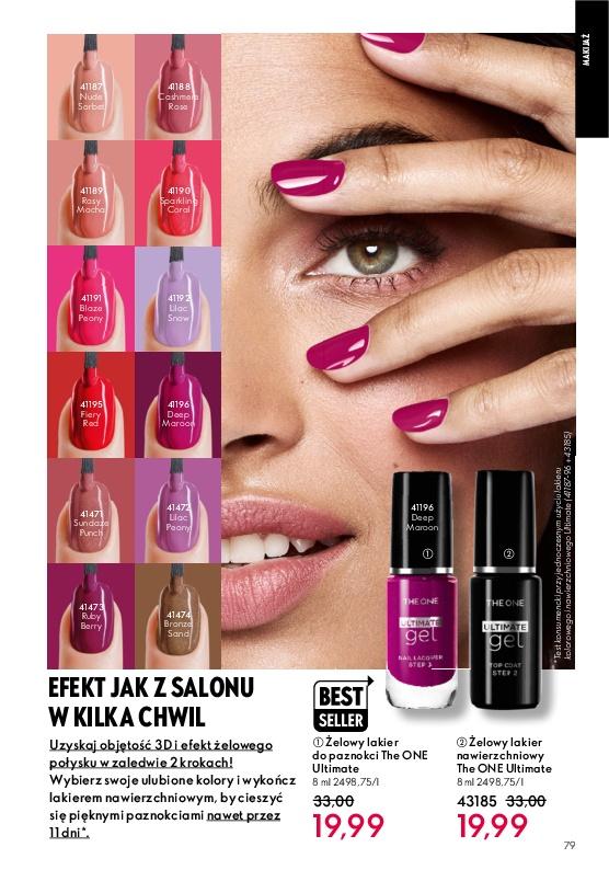 Gazetka promocyjna Oriflame str. 79