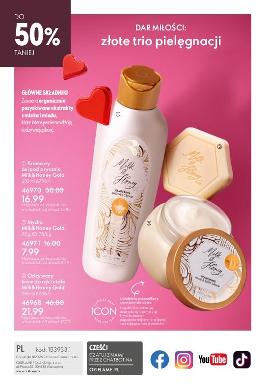 Gazetka promocyjna Oriflame str. 164