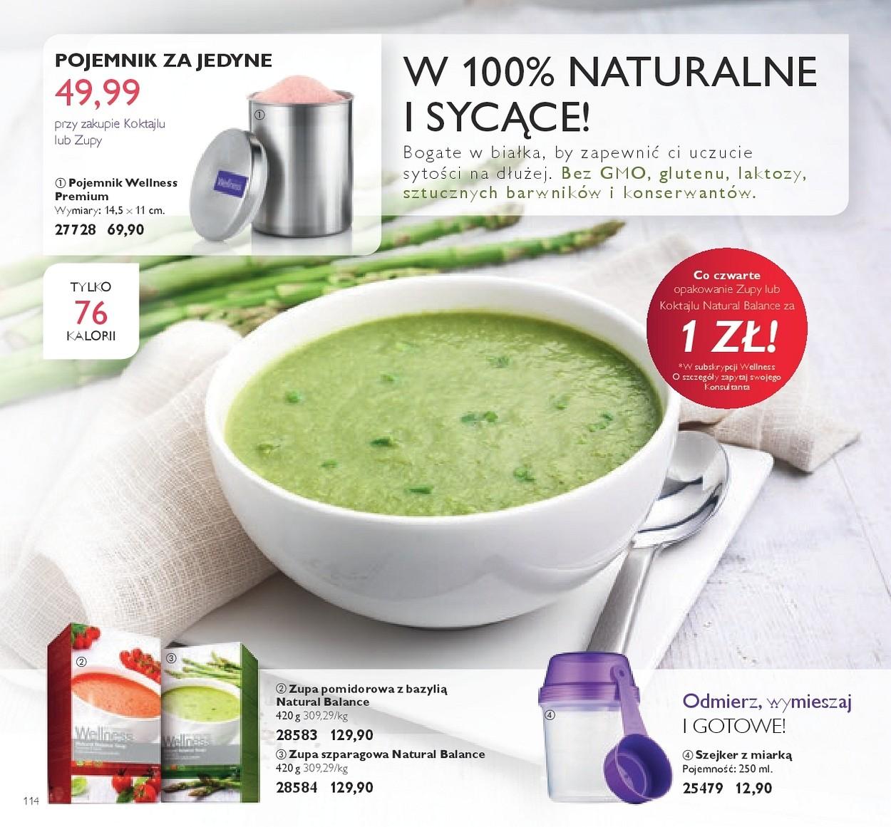 Gazetka promocyjna Oriflame str. 114