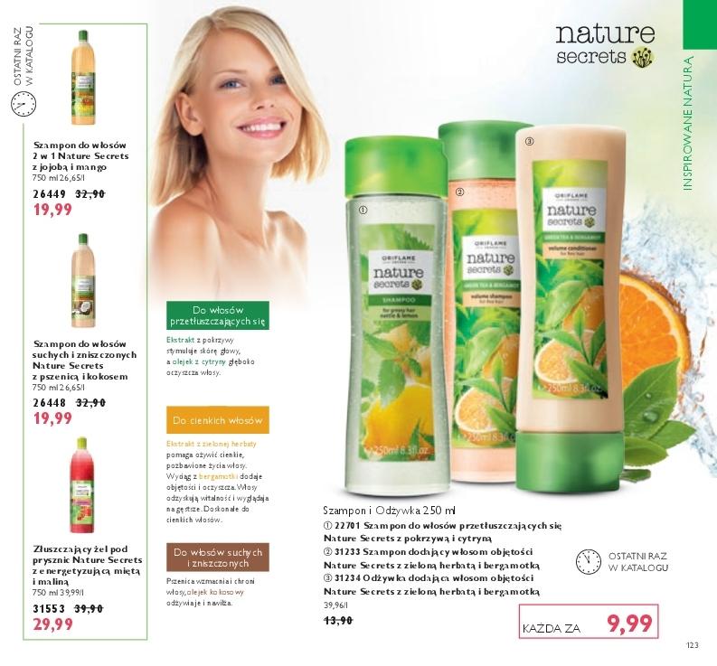 Gazetka promocyjna Oriflame str. 123