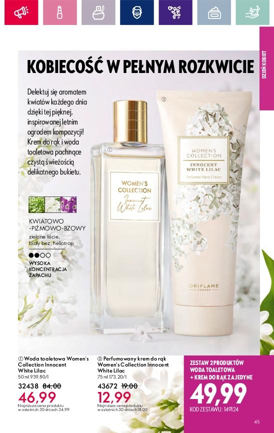 Gazetka promocyjna Oriflame str. 45