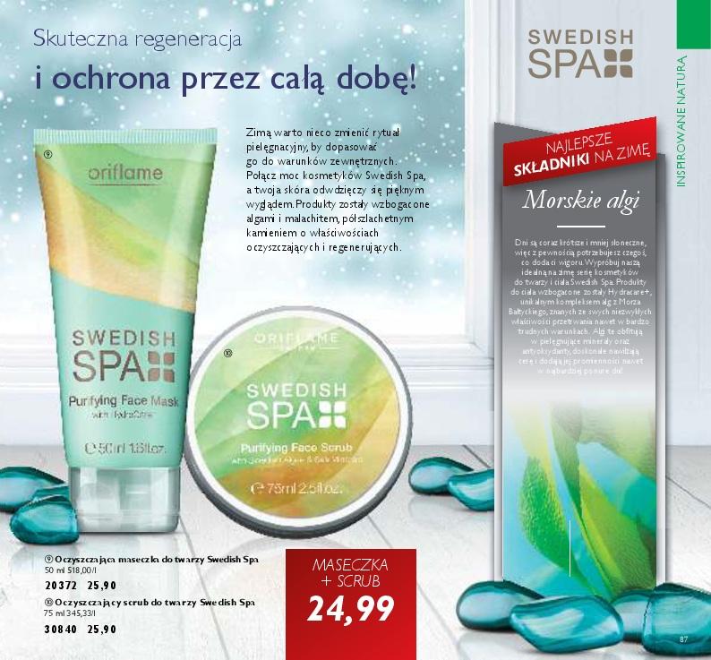 Gazetka promocyjna Oriflame str. 87