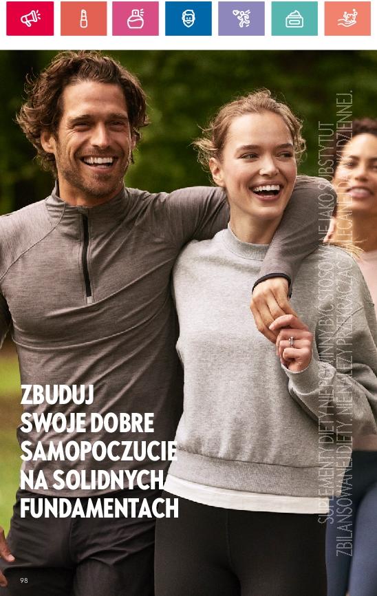 Gazetka promocyjna Oriflame str. 98