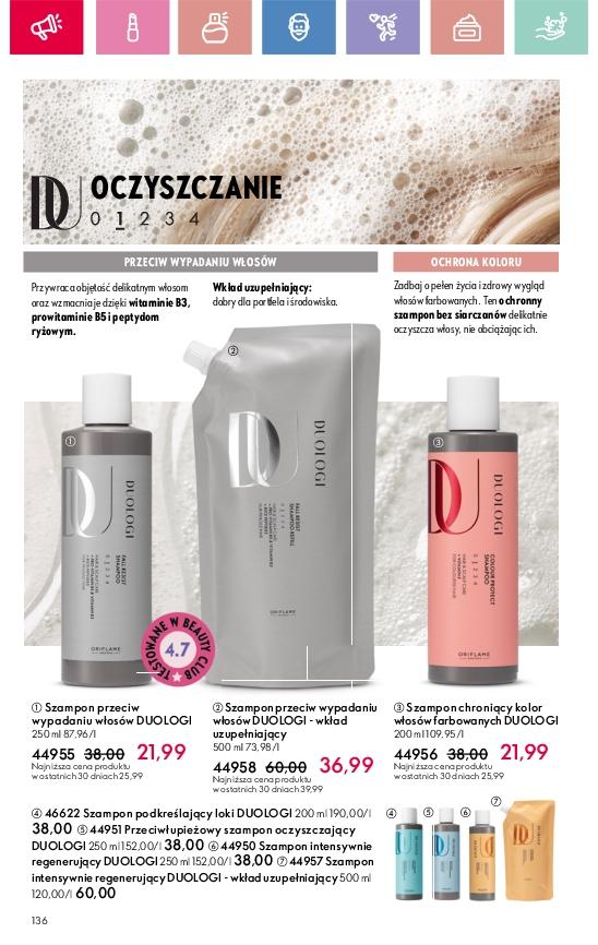Gazetka promocyjna Oriflame str. 136