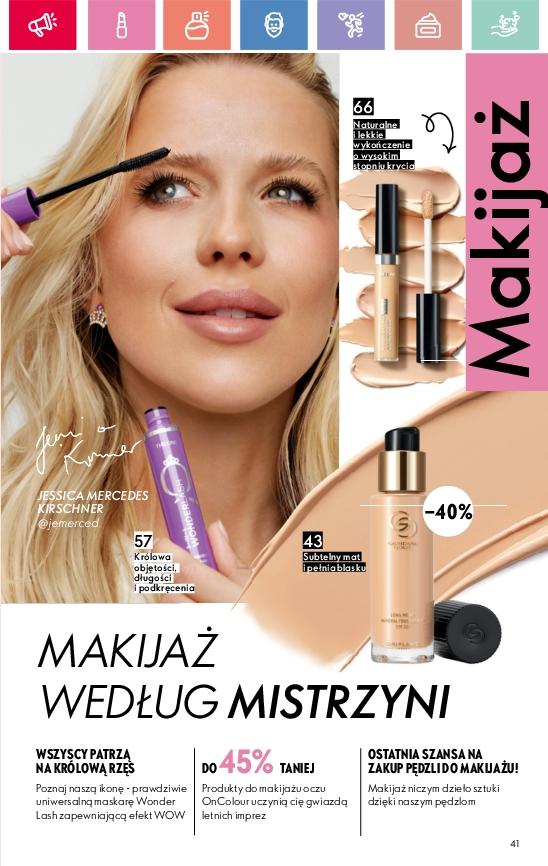 Gazetka promocyjna Oriflame str. 41