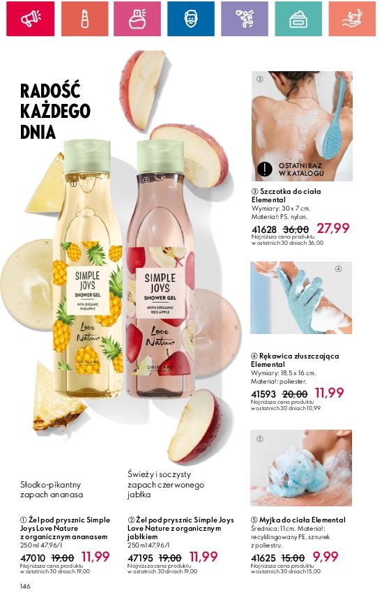 Gazetka promocyjna Oriflame str. 146