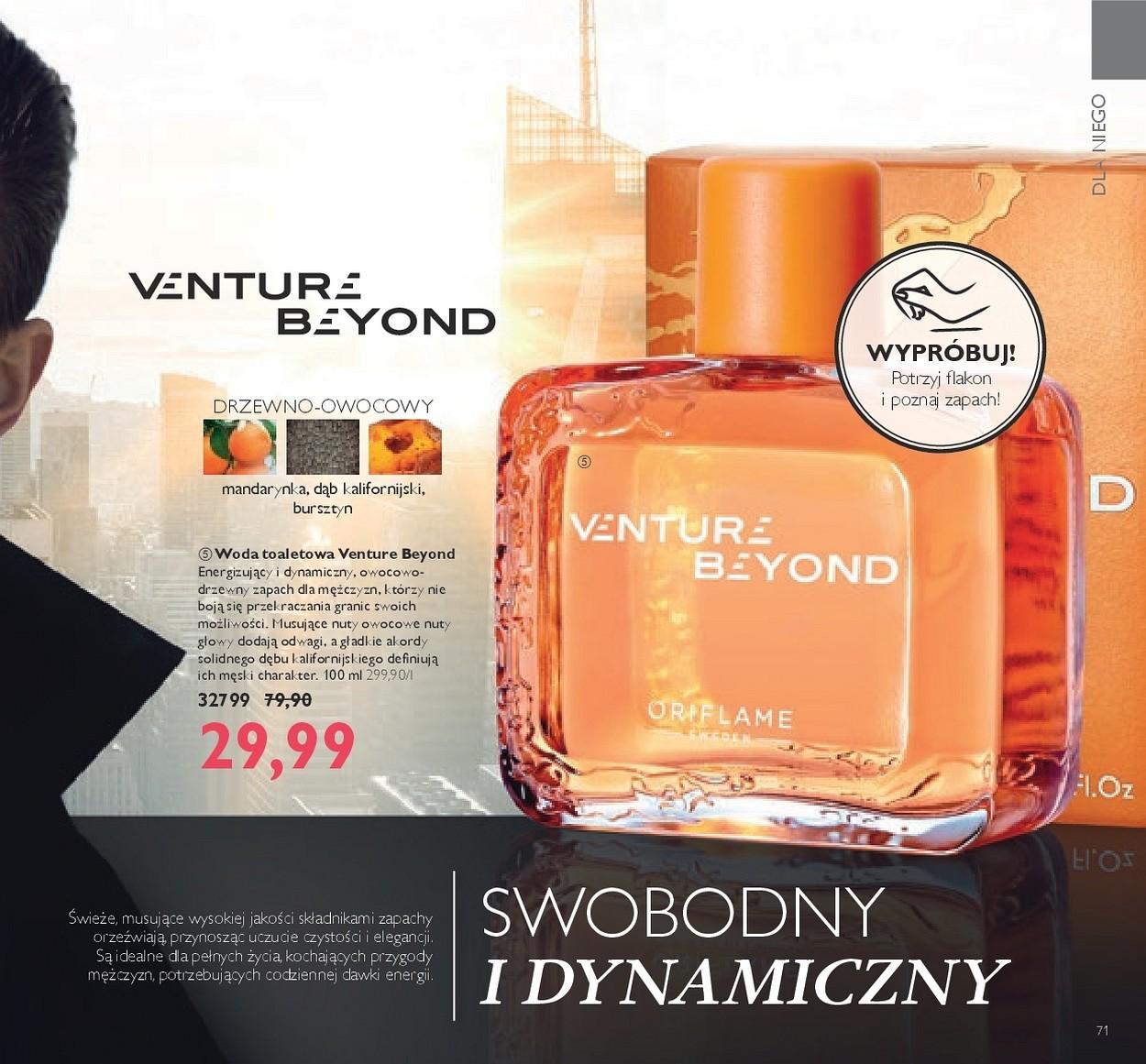 Gazetka promocyjna Oriflame str. 71