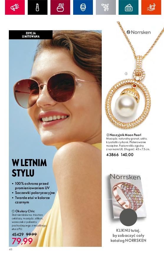 Gazetka promocyjna Oriflame str. 48