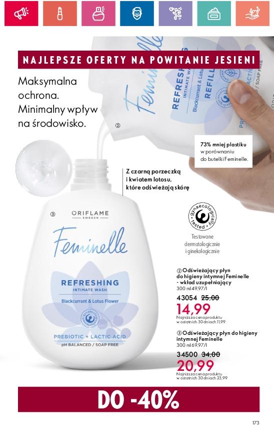 Gazetka promocyjna Oriflame str. 173