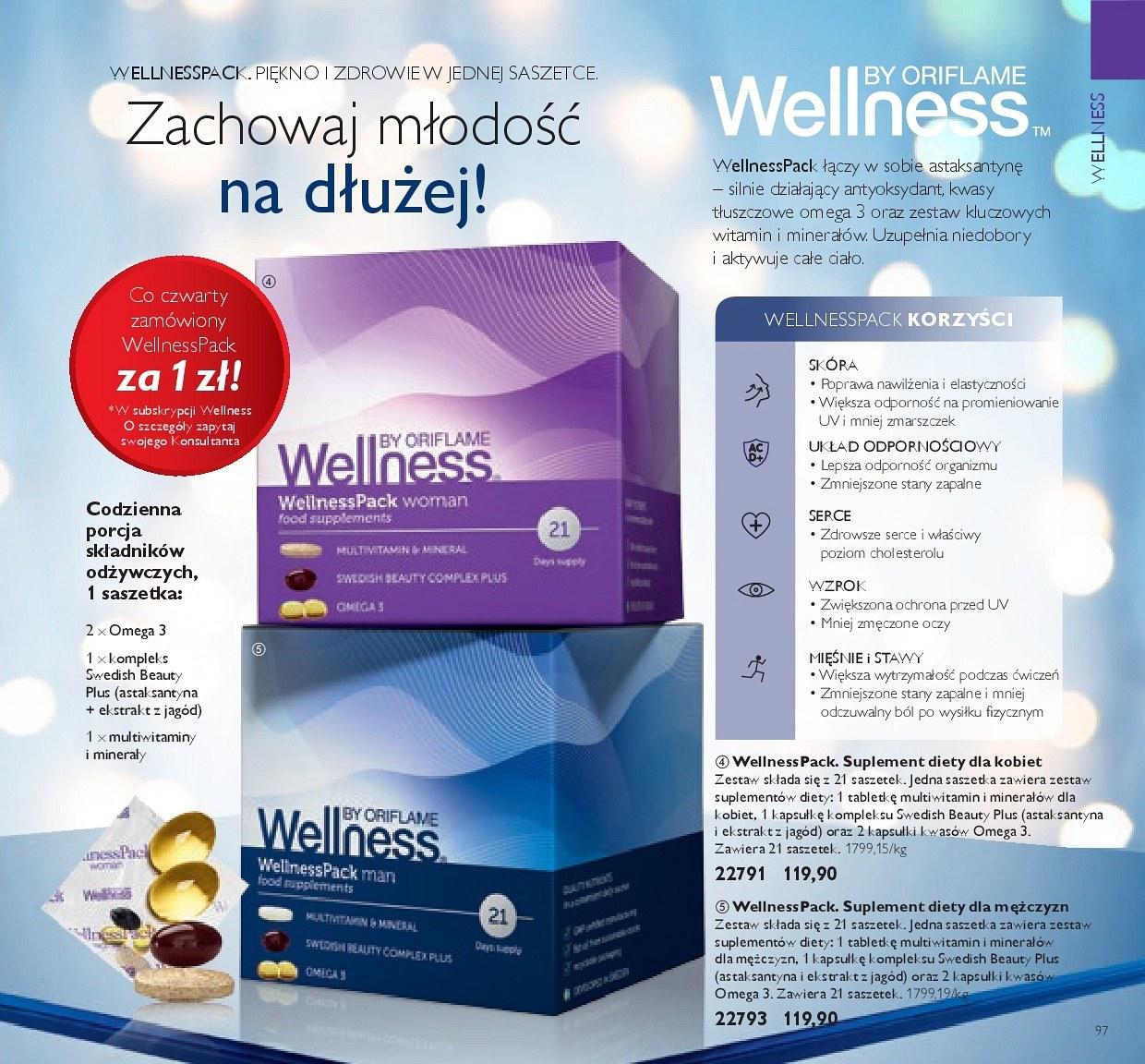 Gazetka promocyjna Oriflame str. 97
