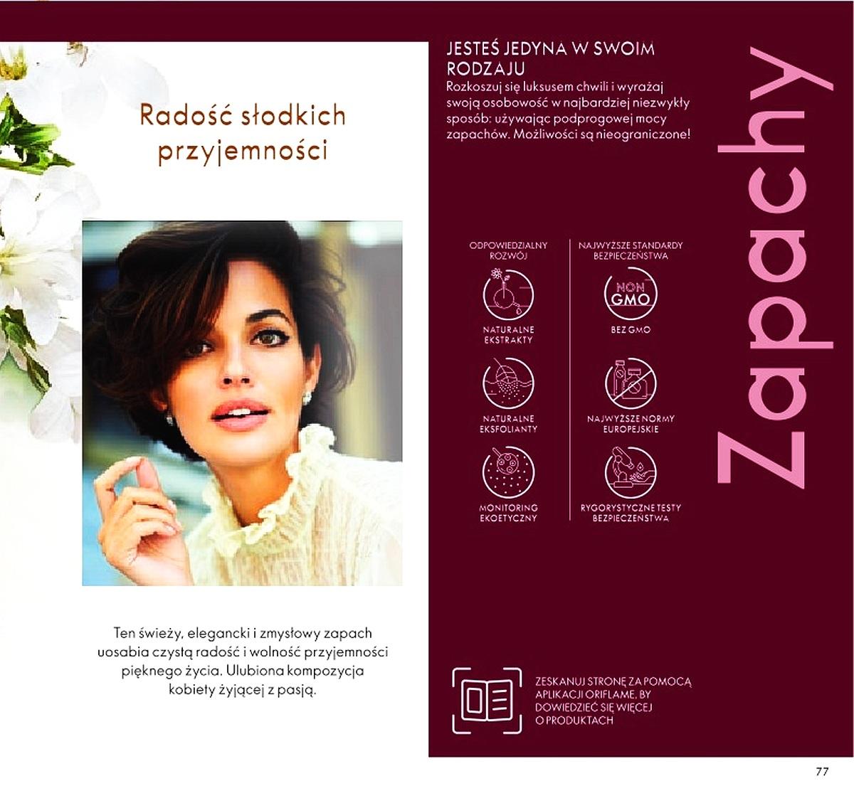 Gazetka promocyjna Oriflame str. 77