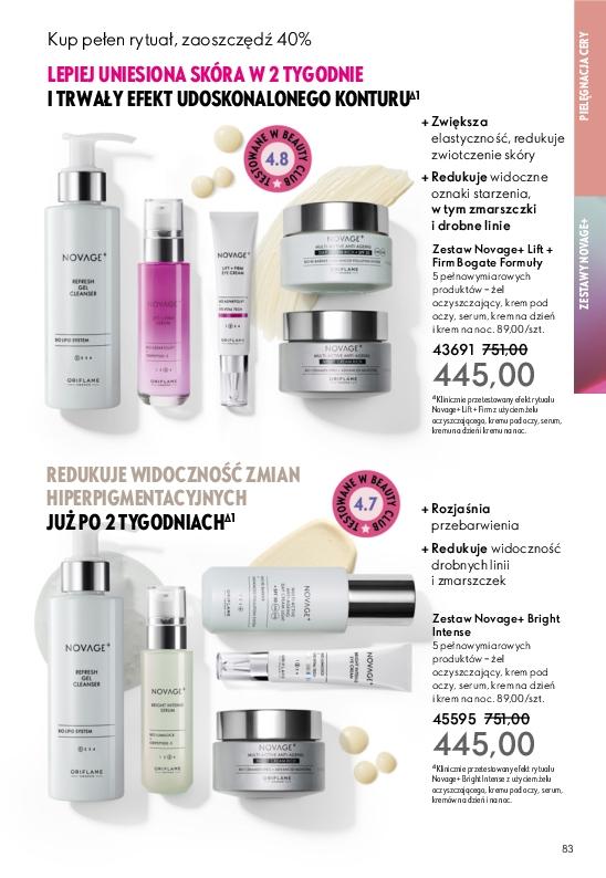 Gazetka promocyjna Oriflame str. 83