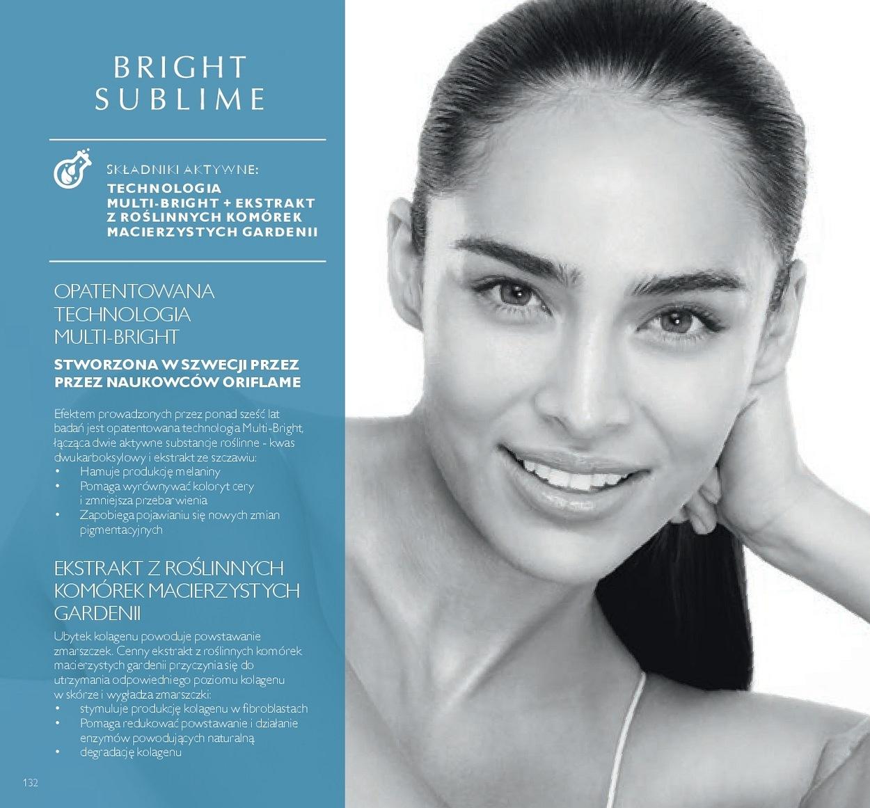 Gazetka promocyjna Oriflame str. 132