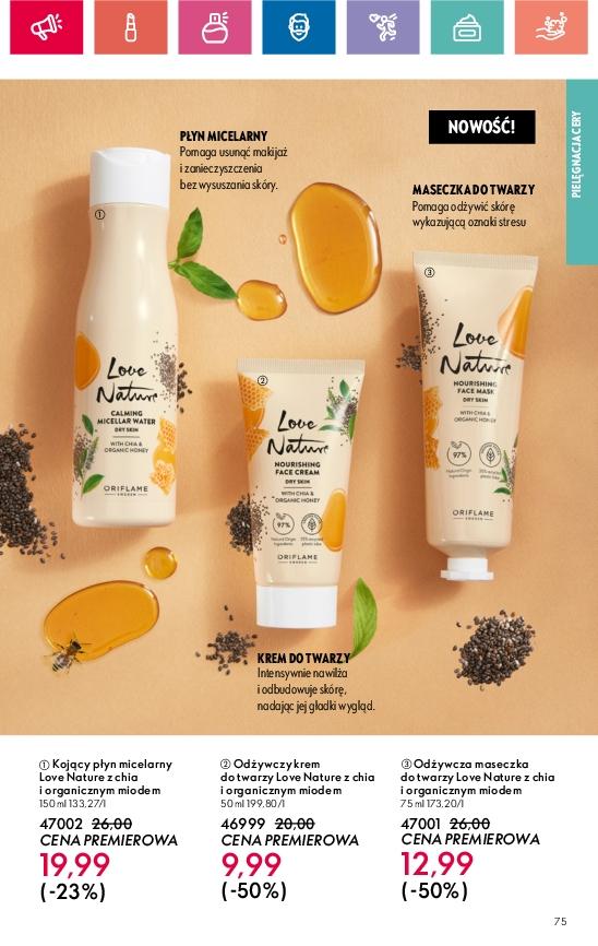 Gazetka promocyjna Oriflame str. 75