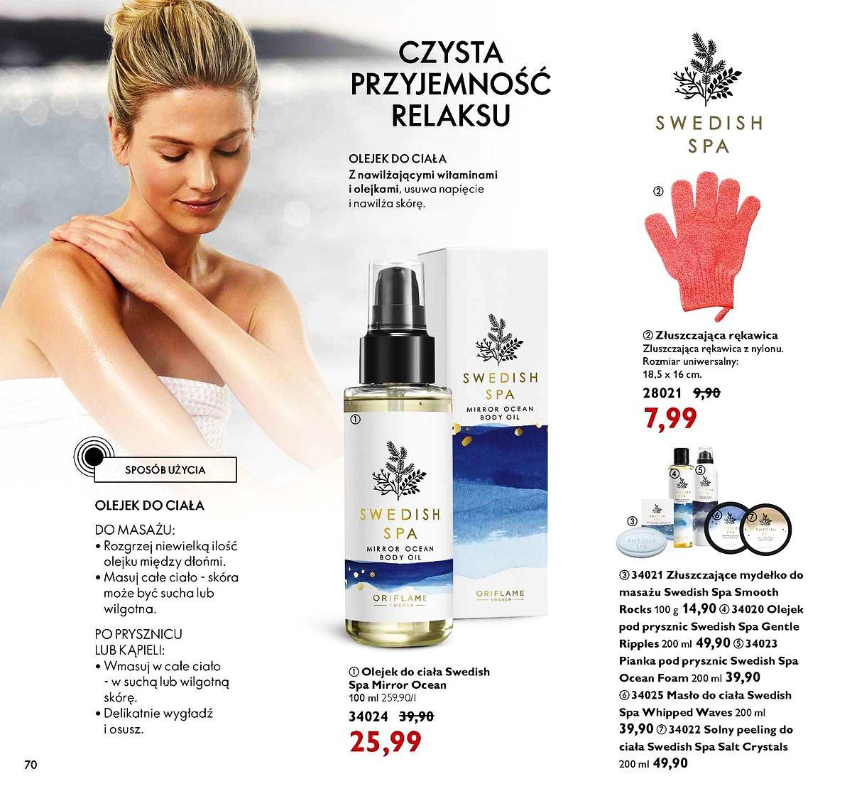 Gazetka promocyjna Oriflame str. 70