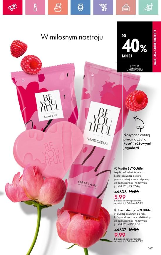 Gazetka promocyjna Oriflame str. 167