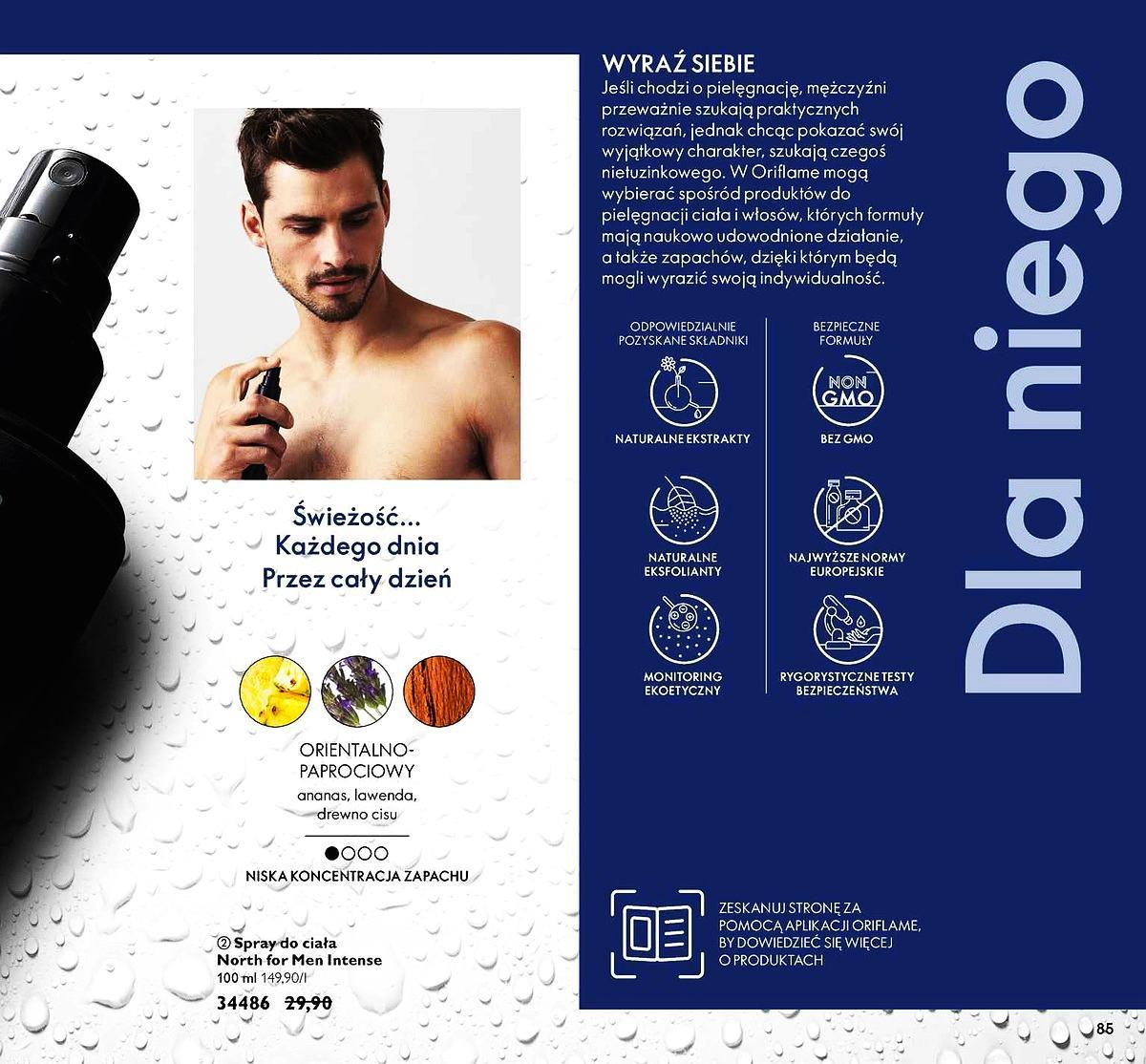 Gazetka promocyjna Oriflame str. 85