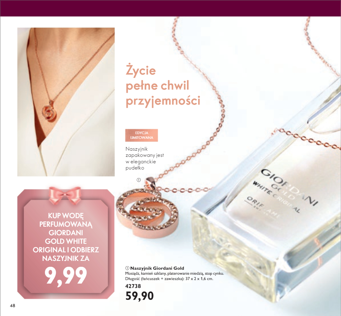 Gazetka promocyjna Oriflame str. 48