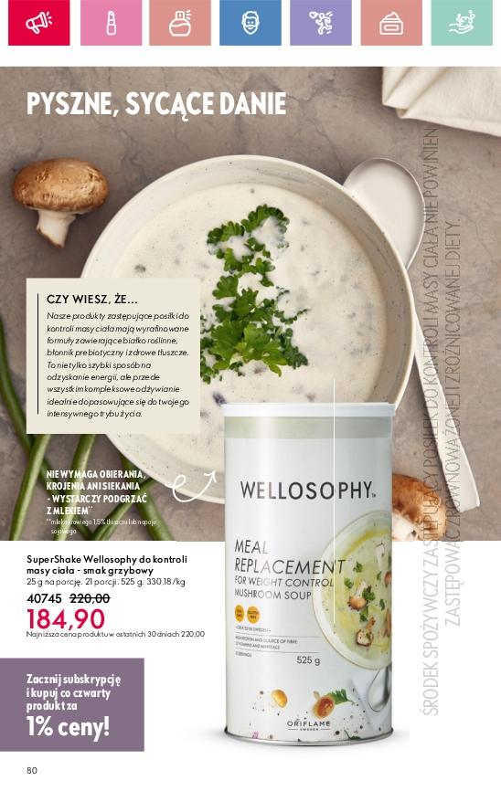 Gazetka promocyjna Oriflame str. 80