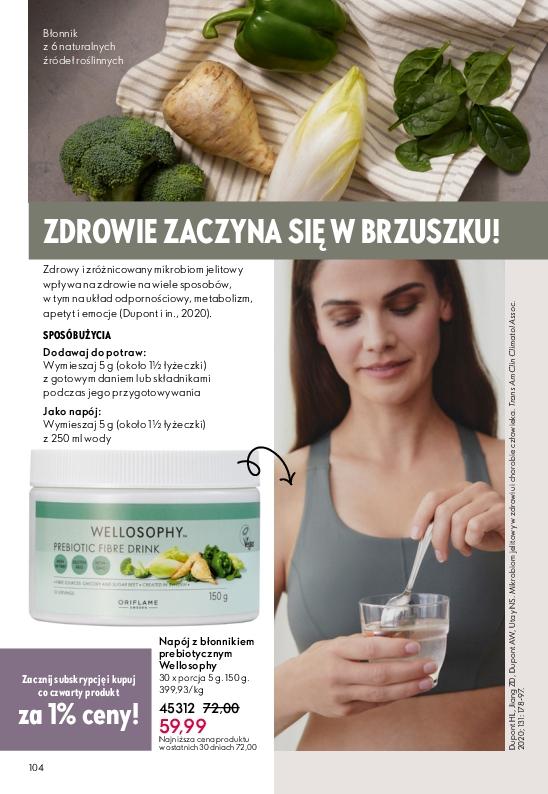 Gazetka promocyjna Oriflame str. 104