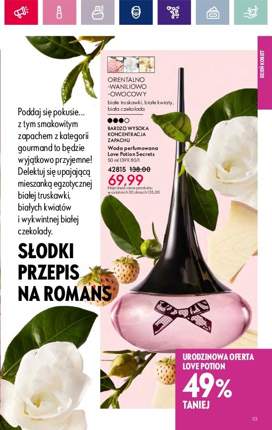 Gazetka promocyjna Oriflame str. 53