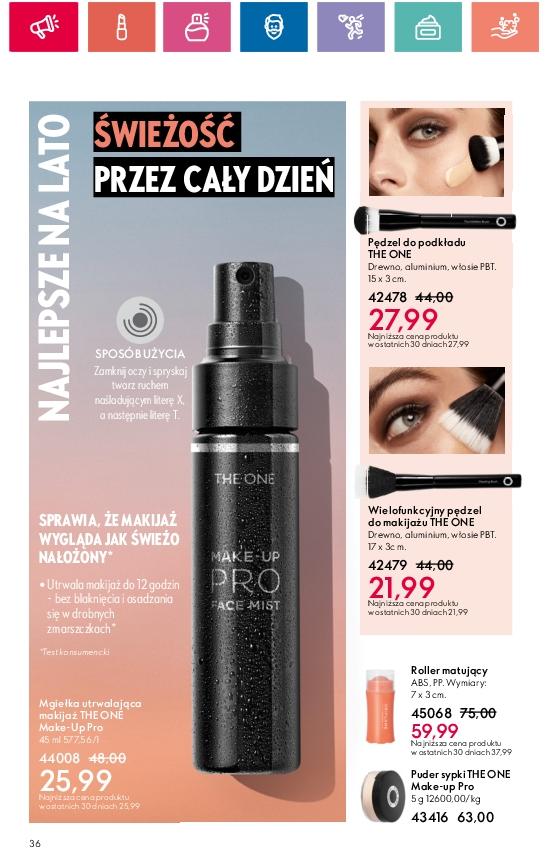 Gazetka promocyjna Oriflame str. 36