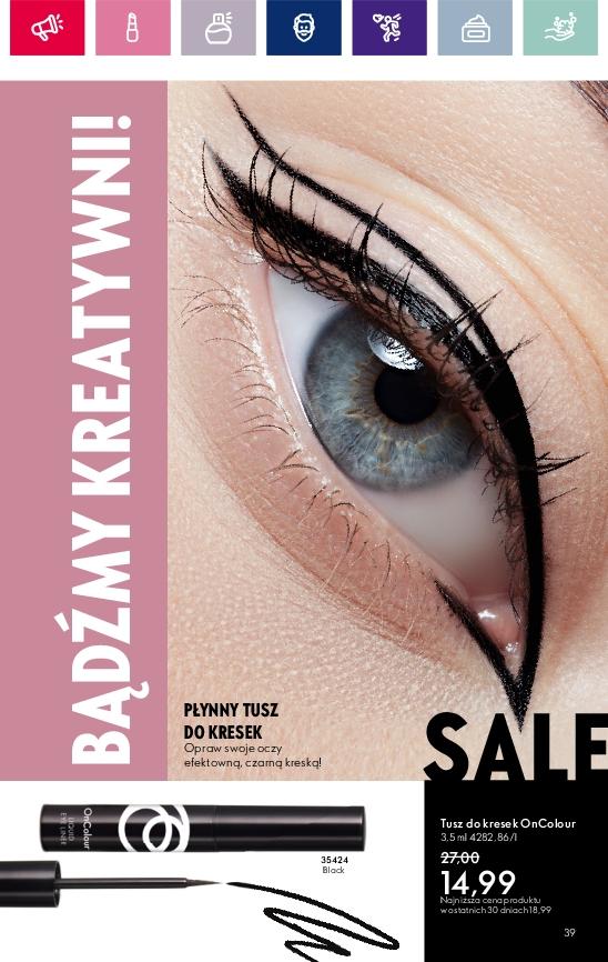 Gazetka promocyjna Oriflame str. 39