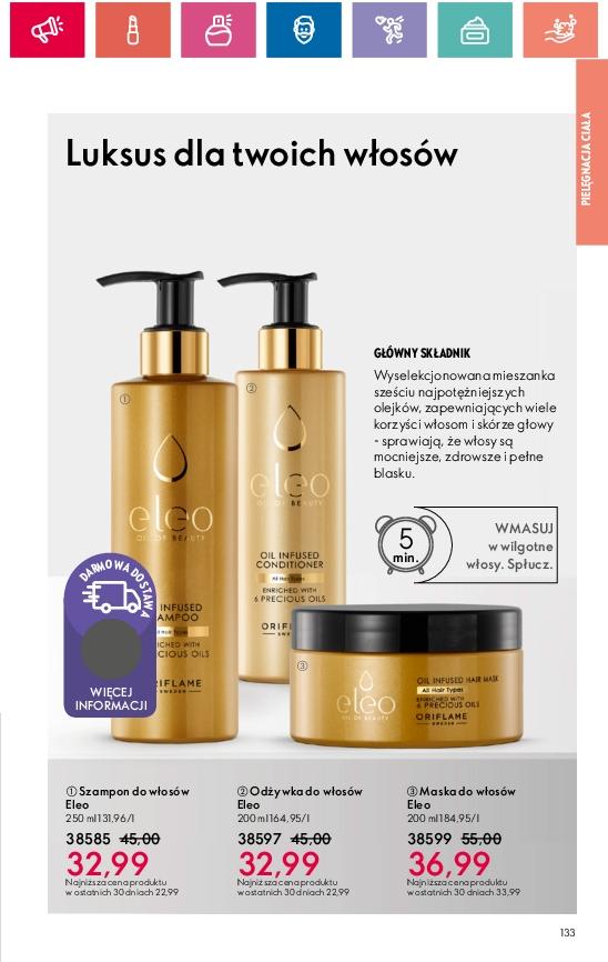 Gazetka promocyjna Oriflame str. 133