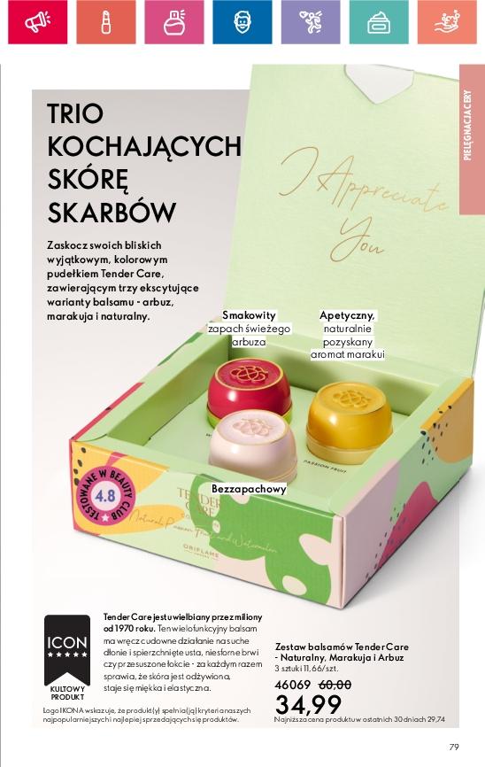 Gazetka promocyjna Oriflame str. 79