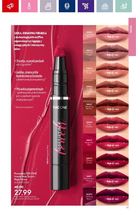 Gazetka promocyjna Oriflame str. 55