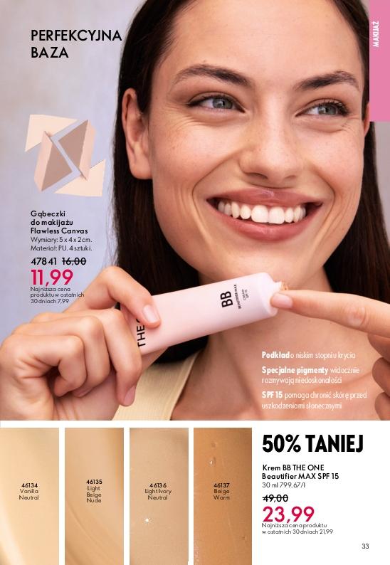 Gazetka promocyjna Oriflame str. 33