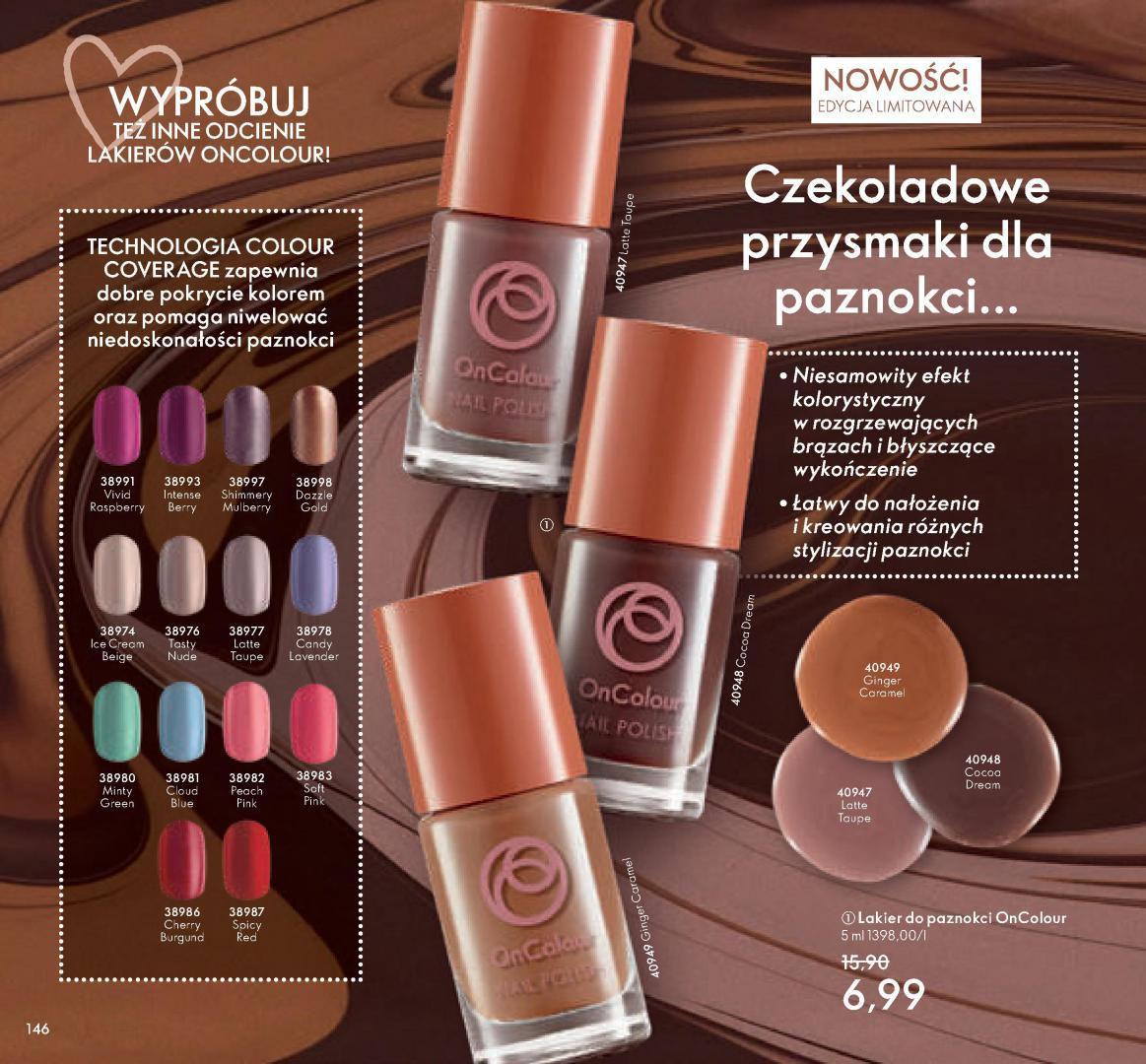 Gazetka promocyjna Oriflame str. 146