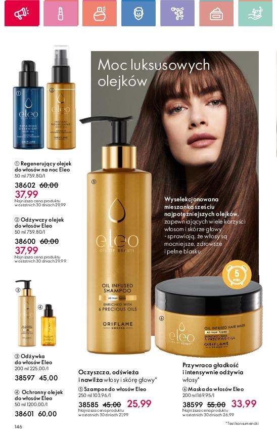 Gazetka promocyjna Oriflame str. 146