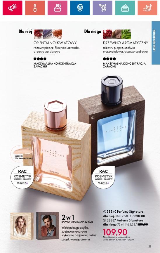 Gazetka promocyjna Oriflame str. 29