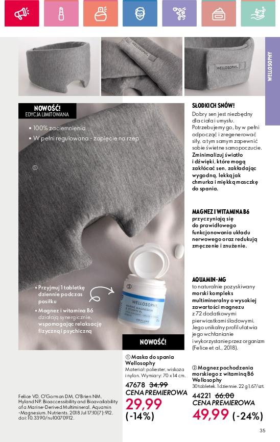 Gazetka promocyjna Oriflame str. 35