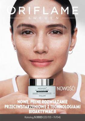 Gazetka Oriflame 