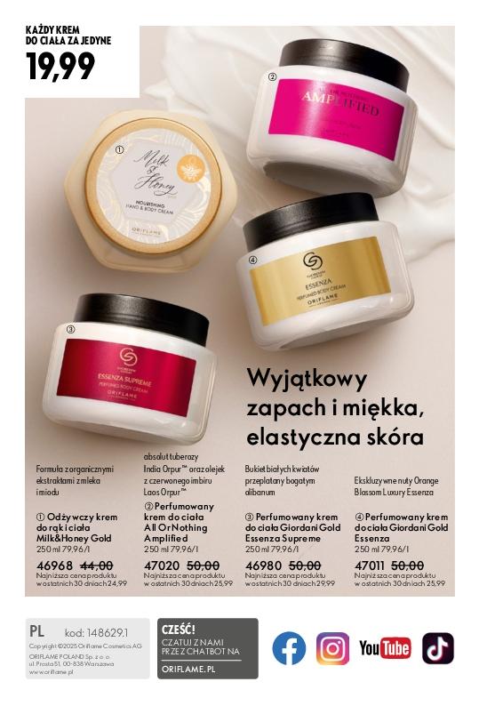 Gazetka promocyjna Oriflame str. 148