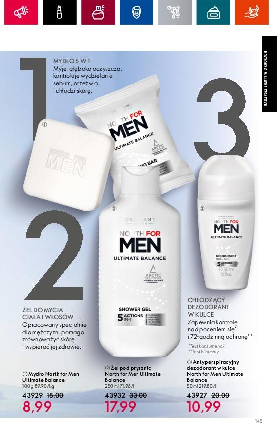 Gazetka promocyjna Oriflame str. 145