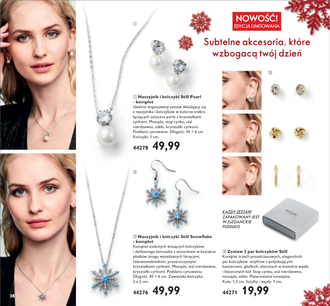 Gazetka promocyjna Oriflame str. 38