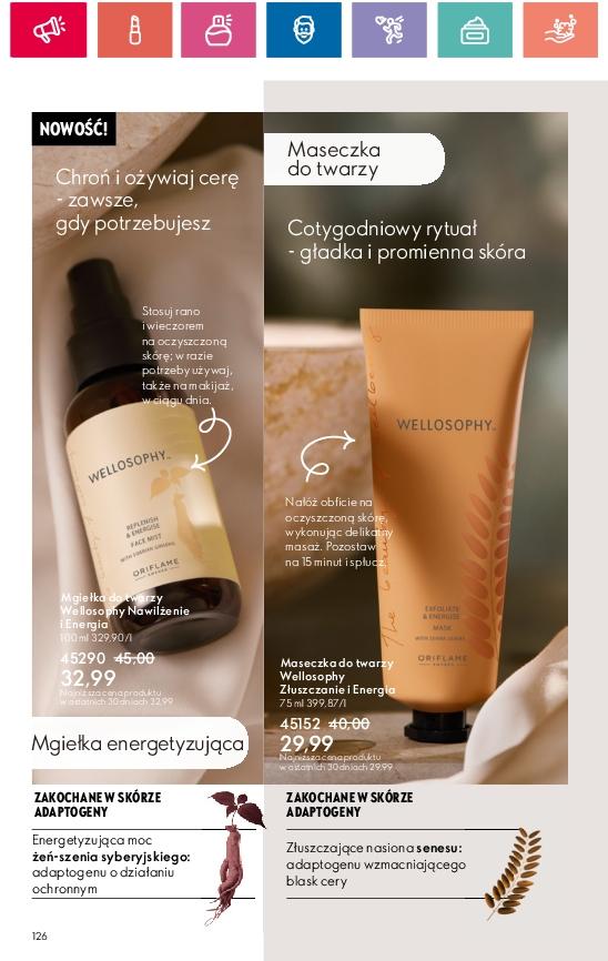 Gazetka promocyjna Oriflame str. 126