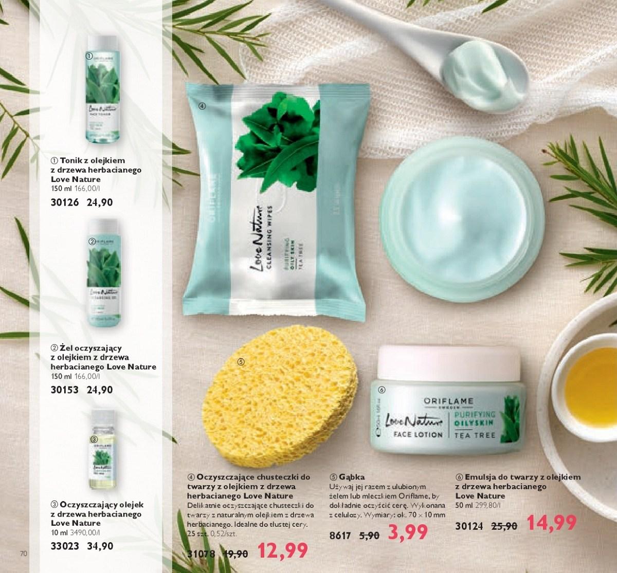 Gazetka promocyjna Oriflame str. 70