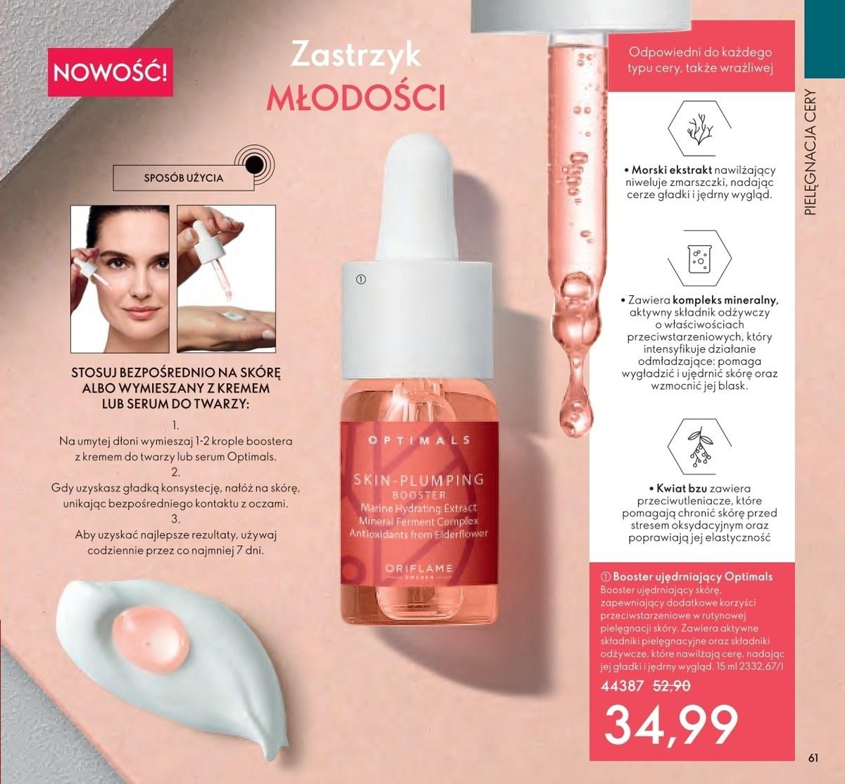 Gazetka promocyjna Oriflame str. 61