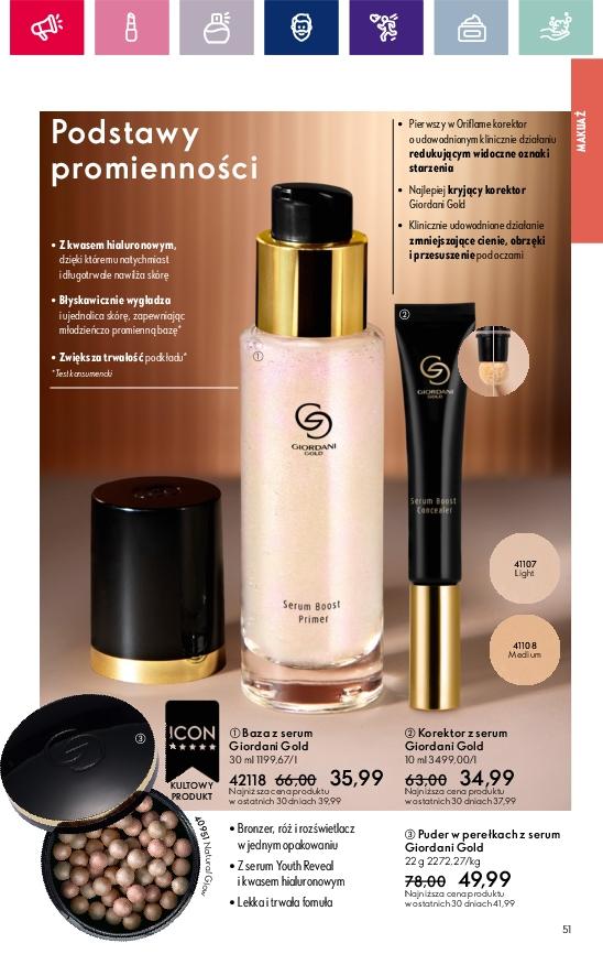 Gazetka promocyjna Oriflame str. 51
