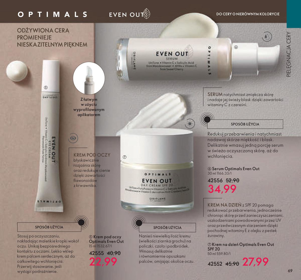 Gazetka promocyjna Oriflame str. 67