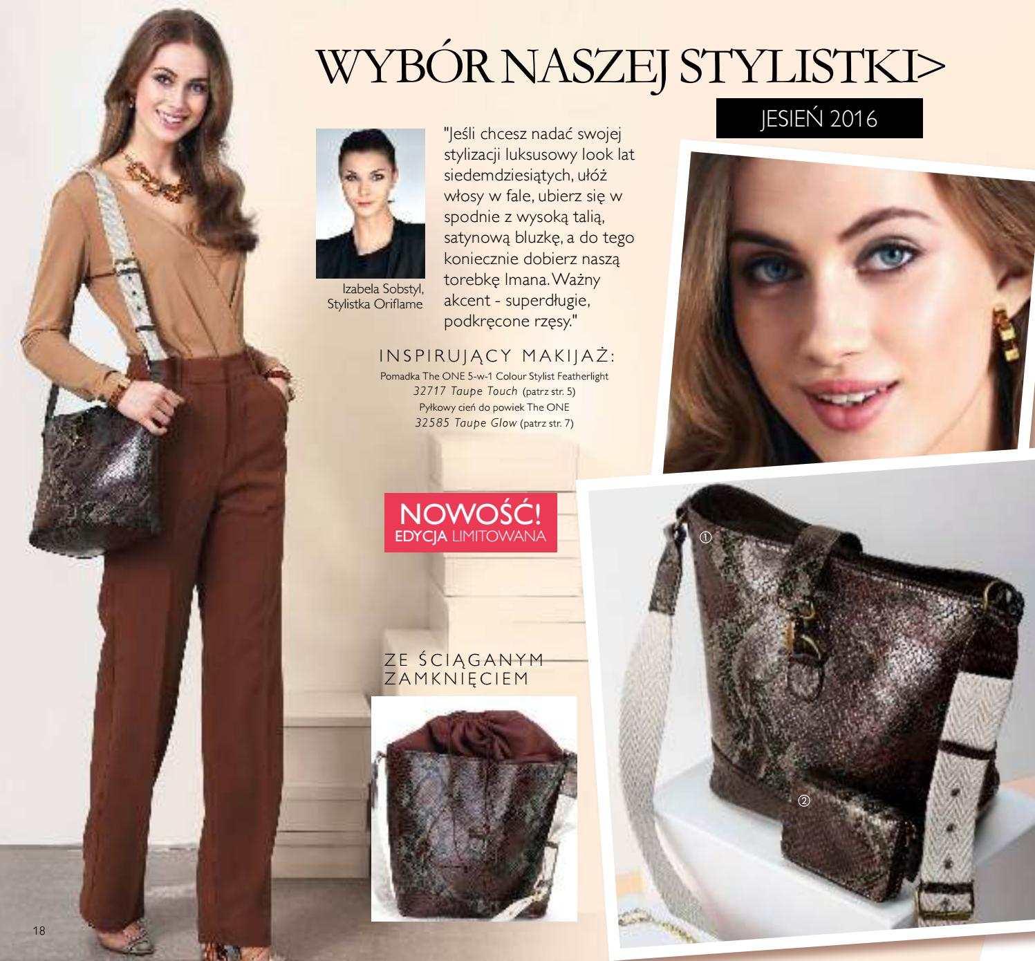 Gazetka promocyjna Oriflame str. 18