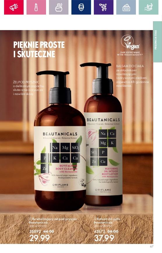Gazetka promocyjna Oriflame str. 69