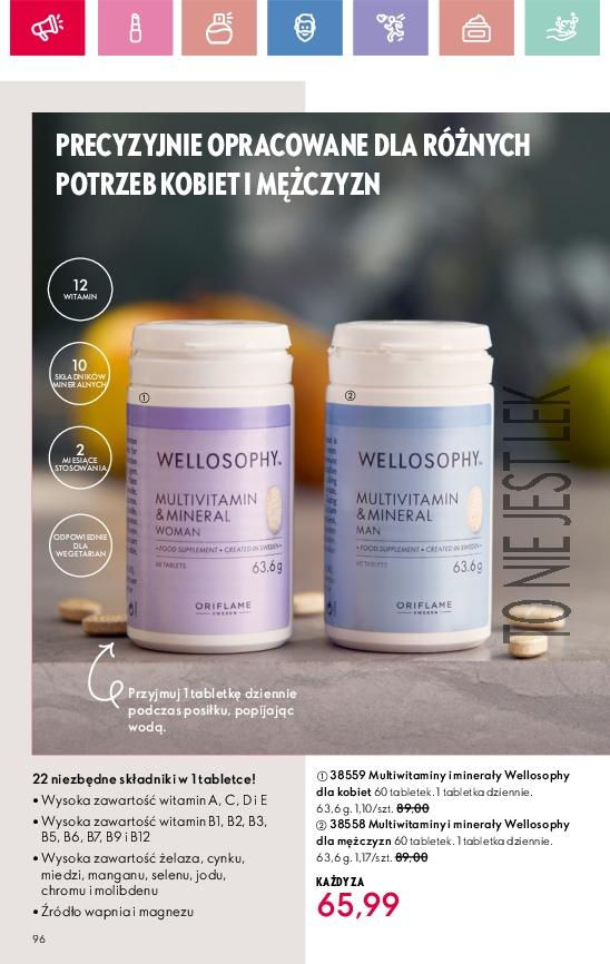 Gazetka promocyjna Oriflame str. 96